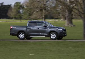 SsangYong Musso Rhino XL 2020 года  (UK)